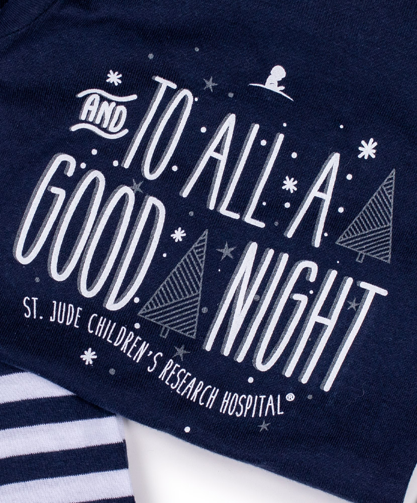 Toddler To All A Good Night Pajama Set